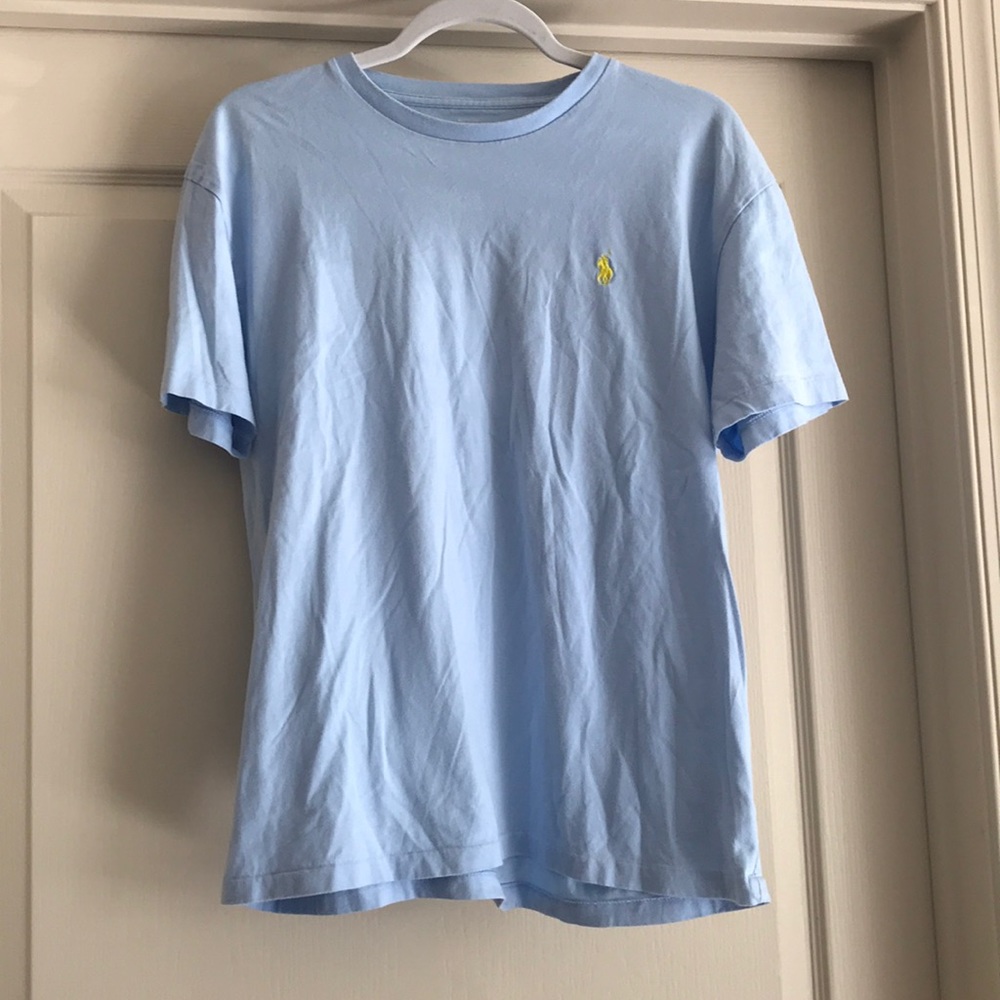 Men’s Ralph Lauren light blue T-shirt